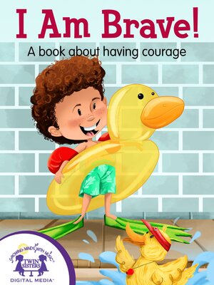 cover image of I Am Brave!